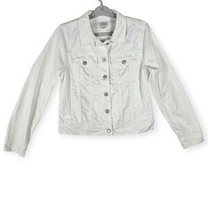 J. Crew Denim Classic Trucker Jacket Size Small Small Women's